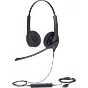 Слушалки Jabra Biz 1500 Duo, черен на супер цени