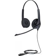 Слушалки Jabra Biz 1500 Duo, черен на супер цени