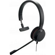 Слушалки  Jabra Evolve 20 MS Mono, черен на супер цени