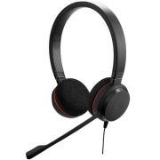 Слушалки  Jabra Evolve 20 Stereo, черен на супер цени