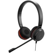 Слушалки Jabra Evolve 30 II HS, черен на супер цени