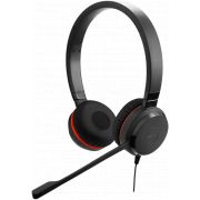 Слушалки  Jabra Evolve 30 II Stereo MS, черен на супер цени