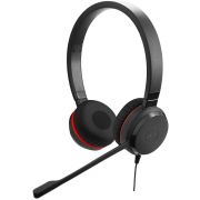 Слушалки Jabra Evolve 30 II UC Stereo, черен на супер цени