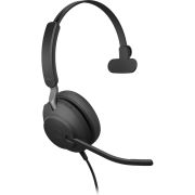 Слушалка Jabra EVOLVE2 40 SE, черен на супер цени