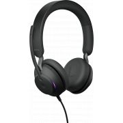 Слушалки Jabra EVOLVE2 40 SE, черен на супер цени