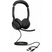 Слушалки Jabra Evolve2 50 MS, черен на супер цени