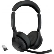 Безжични слушалки Jabra Evolve2 55 Link380a, черен на супер цени