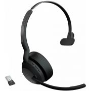 Безжична слушалка Jabra Evolve2 55 Link390a MS Mono, черен на супер цени