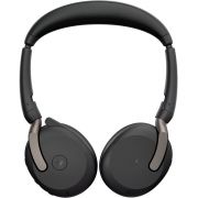 Слушалки Jabra Evolve2 65 Flex Link380c MS Stereo, черен на супер цени