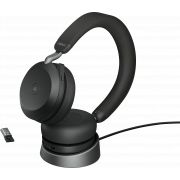Безжични слушалки Jabra Evolve2 75, черен на супер цени