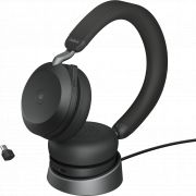 Безжични слушалки Jabra Evolve2 75, черен на супер цени