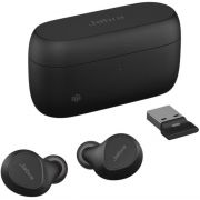 Безжични слушалки Jabra Evolve2 Buds MS, черен на супер цени