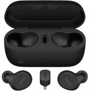 Безжични слушалки Jabra Evolve2 Buds MS, черен на супер цени