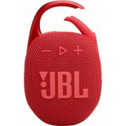 Безжична колонка JBL Clip 5, червен на супер цени