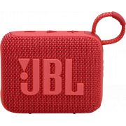 Безжична колонка JBL GO 4, червен на супер цени