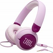 Детски слушалки JBL Junior 320, лилав на супер цени