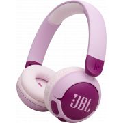 Безжични детски слушалки JBL Junior 320BT, лилав на супер цени