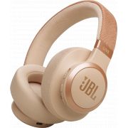 Безжични слушалки JBL LIVE 770NC, бежов на супер цени