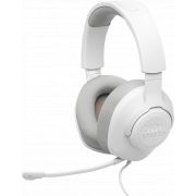 Геймърски слушалки JBL Quantum 100M2, бял на супер цени