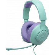 Геймърски слушалки JBL Quantum 100M2, син/лилав на супер цени