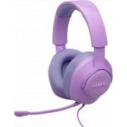 Геймърски слушалки JBL Quantum 100M2, лилав на супер цени