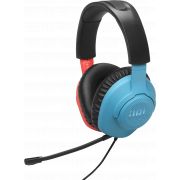 Слушалки JBL Quantum 100N, черен/син/червен на супер цени
