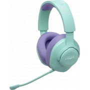 Безжични геймърски слушалки JBL Quantum 360, син/лилав на супер цени