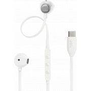 Слушалки JBL Tune 305C, бял на супер цени