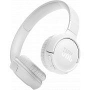 Безжични слушалки JBL Tune 520BT, бял на супер цени
