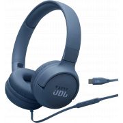 Слушалки  JBL Tune 520C, син на супер цени