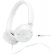Слушалки JBL Tune 530C, бял на супер цени