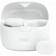 Безжични слушалки JBL Tune Buds, бял на супер цени
