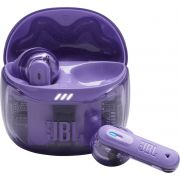 Безжични слушалки JBL Tune Flex 2 Ghost Edition, лилав на супер цени