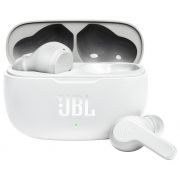 Безжични слушалки  JBL Wave 200TWS, бял на супер цени