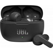 Безжични слушалки JBL Wave 200TWS, черен на супер цени