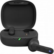 Безжични слушалки JBL Wave Flex, черен на супер цени