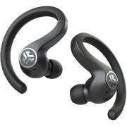 Безжични слушалки JLab JBuds Air Sport, черен на супер цени