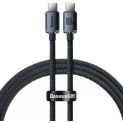 Кабел Baseus Crystal Shine USB Type-C към USB Type-C на супер цени