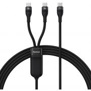 Кабел Baseus Flash II USB Type-C към 2 x USB Type-C на супер цени