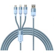 Кабел Baseus StarSpeed USB към Lightning/USB Type-C/micro USB на супер цени