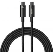 Кабел Baseus Tungsten Gold USB Type-C към USB Type-C на супер цени