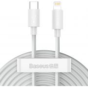 Кабел Baseus Simple Wisdom USB Type-C към Lightning на супер цени