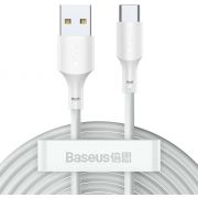 Кабел Baseus Simple Wisdom USB към USB Type-C на супер цени