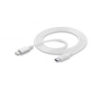 Кабел Cellular Line Lightning към USB Type-C на супер цени