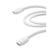 Кабел Cellular Line USB Type-C към USB Type-C на супер цени