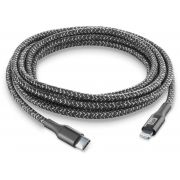 Кабел Cellular Line USB-C към Lightning на супер цени