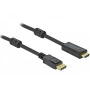 Кабел Delock DisplayPort към HDMI на супер цени