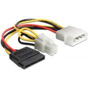Кабел Delock Molex към SATA/ATX P4 на супер цени