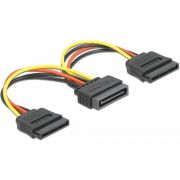 Кабел Delock SATA към 2x SATA на супер цени