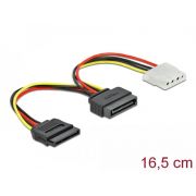 Кабел Delock SATA към Molex на супер цени